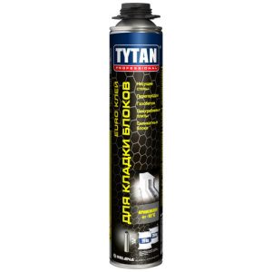 Клей для кладки блоков Tytan Professional Euro всесезонный 870 мл