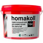 Клей Homakoll 164 Prof для коммерческих ПВХ-покрытий 1,3 кг
