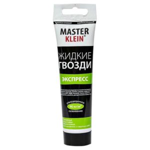 Клей монтажный MASTER KLEIN экспресс 100мл прозрачный