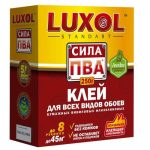 Клей обойный Luxol Сила ПВА Standart 250 г