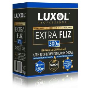 Клей обойный Luxol Extra Fliz Professional 300 г