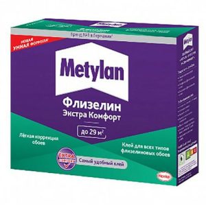 Клей для обоев Metylan Флизелин Экстра Комфорт 200 г