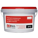 Клей Ideal 303 для коммерческого ПВХ-линолеума 14 кг
