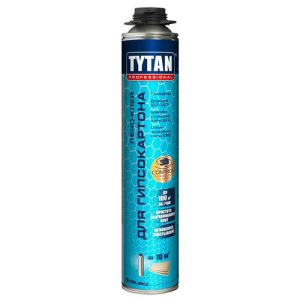 Пено-клей для гипсокартона Tytan Professional Gun 71361 840 мл