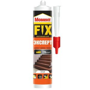 Монтажный клей Момент Fix Эксперт 380 г