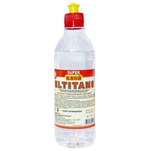 Клей монтажный ELTITANS Super для пенополистирола 0,5л прозрачный