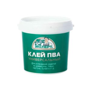 Клей ПВА ЭКСПЕРТ универсальный 2,1 кг