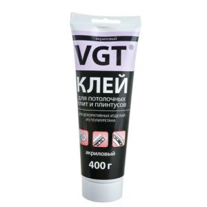 Клей для потолочных покрытий VGT 0,4 кг