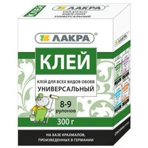Клей обойный Лакра универсальный 300 г