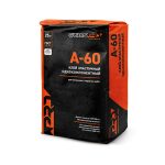 Клей для плитки Glims А-60 серый 25 кг