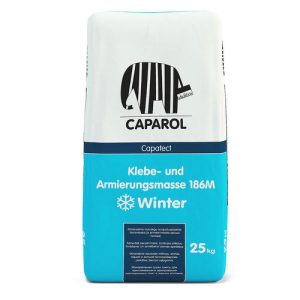 Смесь штукатурно клеевая Caparol Capatect Klebe Und Armierungsmasse 186 Winter 905862 для теплоизоляции 25 кг
