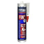 Клей монтажный Tytan Professional Fix2 GT белый 290 мл