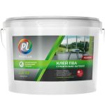 Клей универсальный Profilux ПВА Строительно-бытовой 2,4 кг