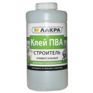 Клей ПВА Лакра Строитель универсальный 4 кг
