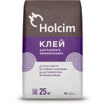 Клей для плитки и керамогранита Holcim C1T 25 кг