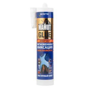 Клей монтажный BOSTIK MAMUT GLUE гибридный белый 432г