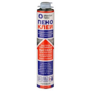 Клей-пена MASTERTEKS профессиональная всесезонная 750мл