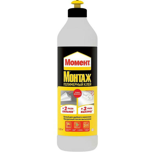Клей Момент Монтаж полимерный 250 мл