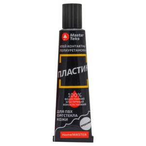 Клей контактный MASTERTEKS HM Пластик полиуретановый 40г бесцветный