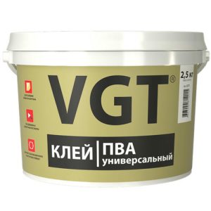 Клей ПВА универсальный VGT 2,5 кг