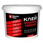 Жидкие гвозди MASTERTEKS PM 110 кгм2 экстрасильный 4,5 кг белый