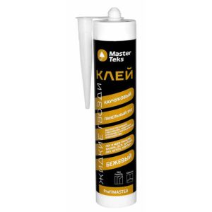 Жидкие гвозди MASTERTEKS PM каучуковый 910 310мл панельный