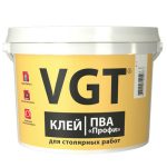 Клей ПВА VGT Профи 10 кг
