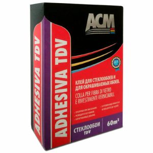 Клей АСМ Adhesiva TDV для cтеклообоев и обоев под покраску 250 г