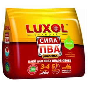 Клей обойный Luxol Сила ПВА Standart 100 г