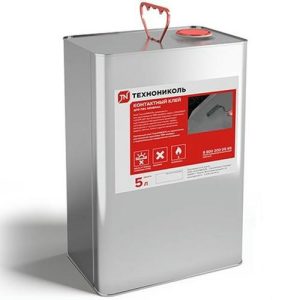 Клей полиуретановый Технониколь Logicroof Bond контактный 5 л
