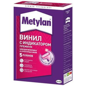 Клей обойный Metylan Винил Премиум 150 г