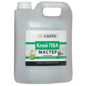 Клей ПВА Лакра Мастер универсальный 4 кг