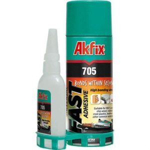 Набор для экспресс склеивания Akfix 705 AN705125 125 г + 400 мл