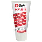 Клей монтажный MASTERTEKS PM жидкие гвозди экстрасильный 180г бесцветный