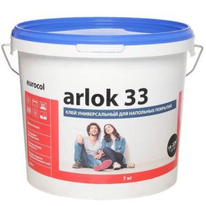 Клей универсальный для напольных покрытий Forbo Eurocol Arlok 33 7 кг