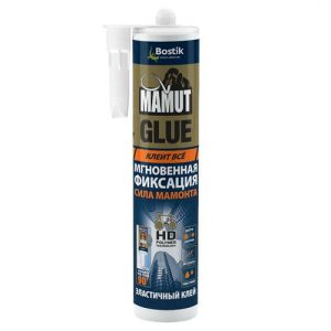 Клей монтажный Bostik Mamut Glue белый 460 гр