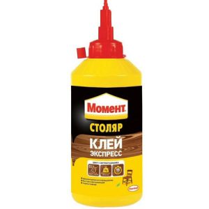 Клей Момент Столяр Экспресс светлое дерево 750 г