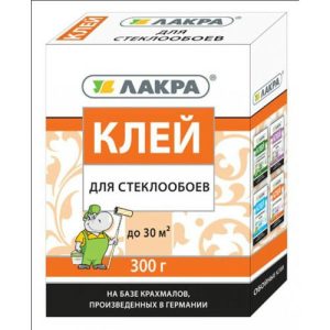 Клей для стеклообоев Лакра 300 г