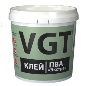 Клей ПВА VGT Экстра 1 кг