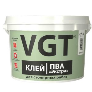 Клей ПВА VGT Экстра 2,5 кг