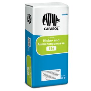 Смесь штукатурно-клеевая Caparol Capatect Klebe Und Armierungsmasse 186 852615 для теплоизоляции 25 кг