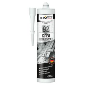 Клей монтажный KIM TEC 92 280мл для декора белый