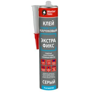 Клей монтажный MASTERTEKS PM Экстра фикс жидкие гвозди 362г серый