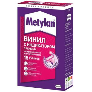 Клей обойный Metylan Винил Премиум 500 г