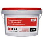 Клей Ideal 701 для ПВХ-покрытий 5 кг