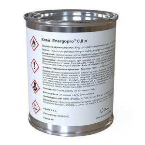 Клей Energoflex Energopro EPRADH0/8B 0,8 л