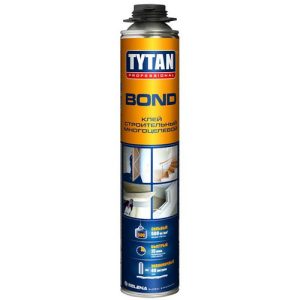 Клей строительный Tytan Professional Bond Gun многоцелевой 750 мл