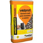Клей Weber.Vetonit Mosaic 25 кг