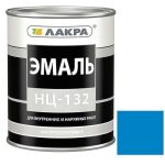 Эмаль Лакра НЦ-132 глянцевая голубая 0,7 кг