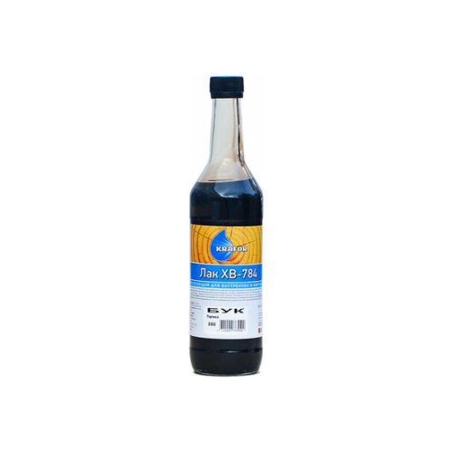 Лак ХВ-784 бук 0,5 л (12) "Krafor"